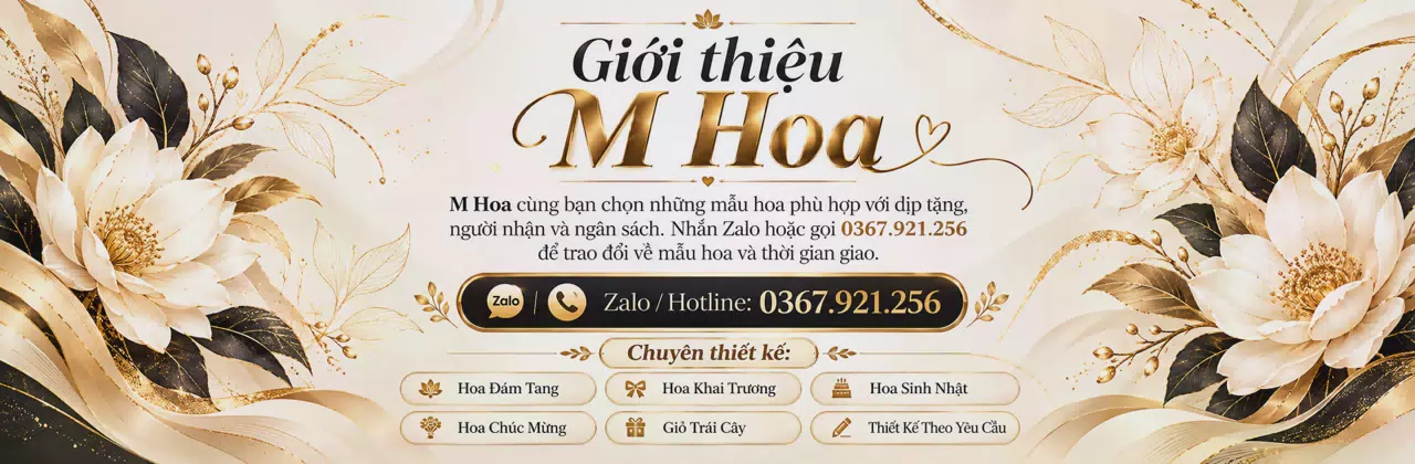 Ảnh bìa Shop hoa tươi Phường Hải Vân Đà Nẵng - Thêm sắc hoa cho ngày vui